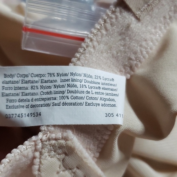 Flexees body shapewear new beige multiuse size 36B - Picture 7 of 7